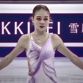 love story .  .  .  || #fyp #figureskating #alexandratrusova #viral #getthisonthefyp 