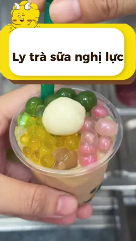 Ngon miệng trước đã #trasuaxiu #trasuaxiubentre #trasuaxiuvinhlong #trasuafulltopping 