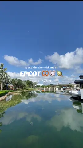 spend the day with me at my favorite park 🐭🪐 #fyp #epcot #disneyvlog #Vlog #spendthedaywithme