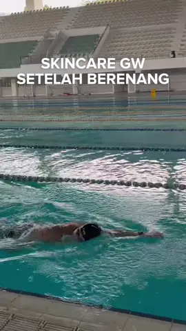 salah satu fokus skincare simple gua abis berenang adalah hidrasi kulit pake snail mucin ini, air kolam renang tuh bikin kulit dan rambut rusak soalnya. #skincareroutine #skincaretips #skincareviral #koreanmask #skincarekorea @COSRX_ID 