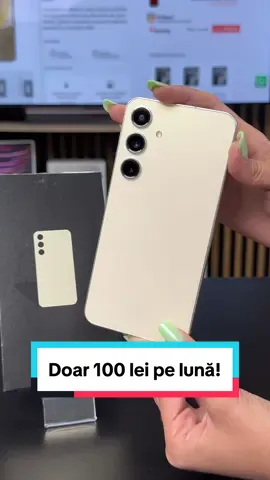 Doar 100 lei pe lună cu TBI BANK, BT DIRECT sau LEANPAY! Tu ce mai aștepți?🤳🏼 #yzzy #fyp #romania #telefoane #telefoanesecondhand 