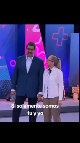 Tenia que hacerlo obviamente la pareja más hermosa #viral #enparati #fyp #viralvideos  @Nicolás Maduro @Cilia Flores 