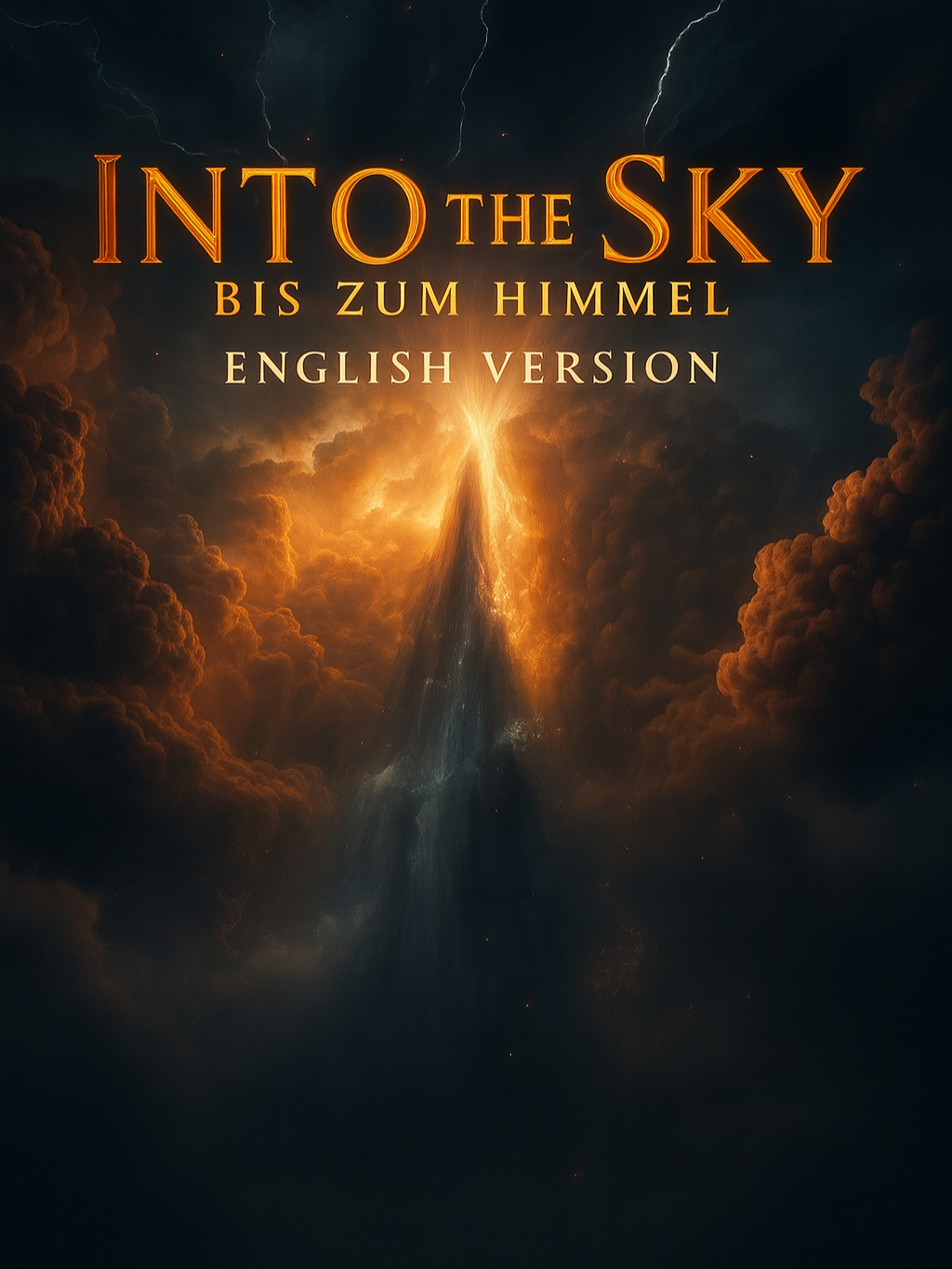Into the Sky (Bis zum Himmel) – English Version You asked for it – and I’m listening! Normally, I didn’t want to translate my songs into English, because for me German music has its own unique, iconic vibe. But the demand has grown so much that I’m happy to follow your request and bring you this English version. I had to adapt the lyrics a little, so the rhythm and rhymes would fit, but the vibe of the original is still 100% intact. Thank you again to everyone who supports me, celebrates my music, and gives me the motivation to keep going, this one is for you! Bis zum Himmel – Englische Version Ihr habt mich drum gebeten – und ich folge euren Wünschen! Eigentlich wollte ich meine Songs nicht ins Englische übersetzen, weil deutschsprachige Musik für mich ihren ganz eigenen, ikonischen Vibe hat. Aber die Nachfrage ist mittlerweile so groß geworden, dass ich eurer Bitte gerne nachkomme und euch diese englische Version schenke. Ich musste den Text ein wenig anpassen, damit Rhythmus und Reime wieder gepasst haben – aber der Vibe vom Original geht dabei 0 verloren. Danke an alle, die mich unterstützen, meine Musik feiern und mir die Motivation geben, weiterzumachen, dieser Song ist für euch!