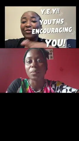 Another Year of Youths Encouraging You! (Y.E.Y!) the Lord is still using our youths to speak life, hope and encourage the generation and nations present!!! #beencouraged #youths #We #encouragement #yey!