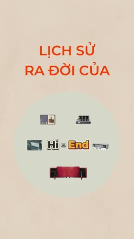 Series Hi-End: Tập 6 - Lịch sử “Hi-End” #hiend #garureview #xuhuong #nhachaymoingay #audio 