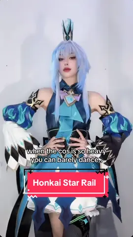 I'm gonna suffer at gamescom 😭🩵 #honkai #HonkaiStarRail #cerydra #hsrcosplay #gamescom2025 