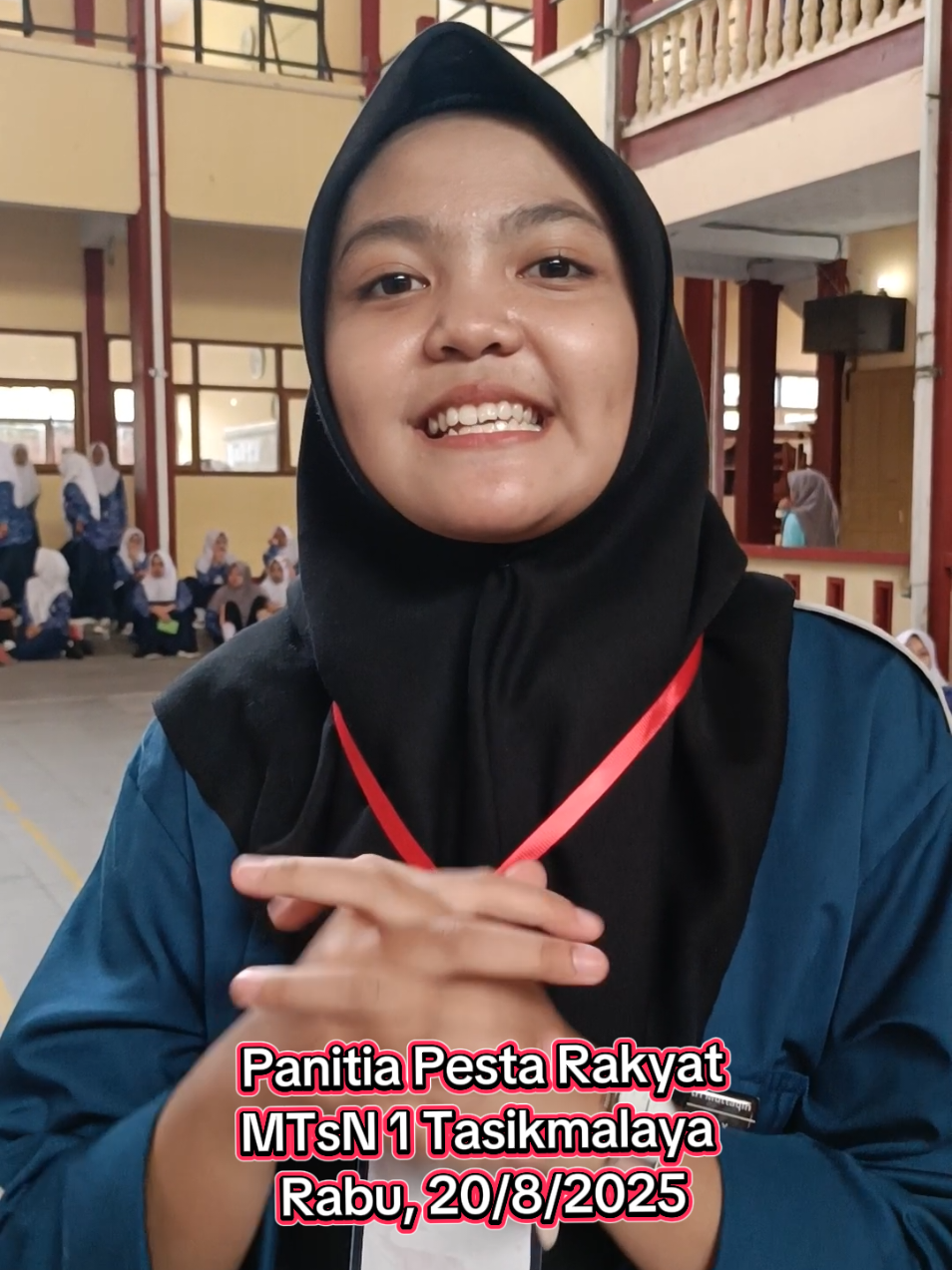 Panitia Agustusan  MTsN 1 Tasikmalaya Sukamanah  #deuissrihidayati #mtsn1tasikmalaya 