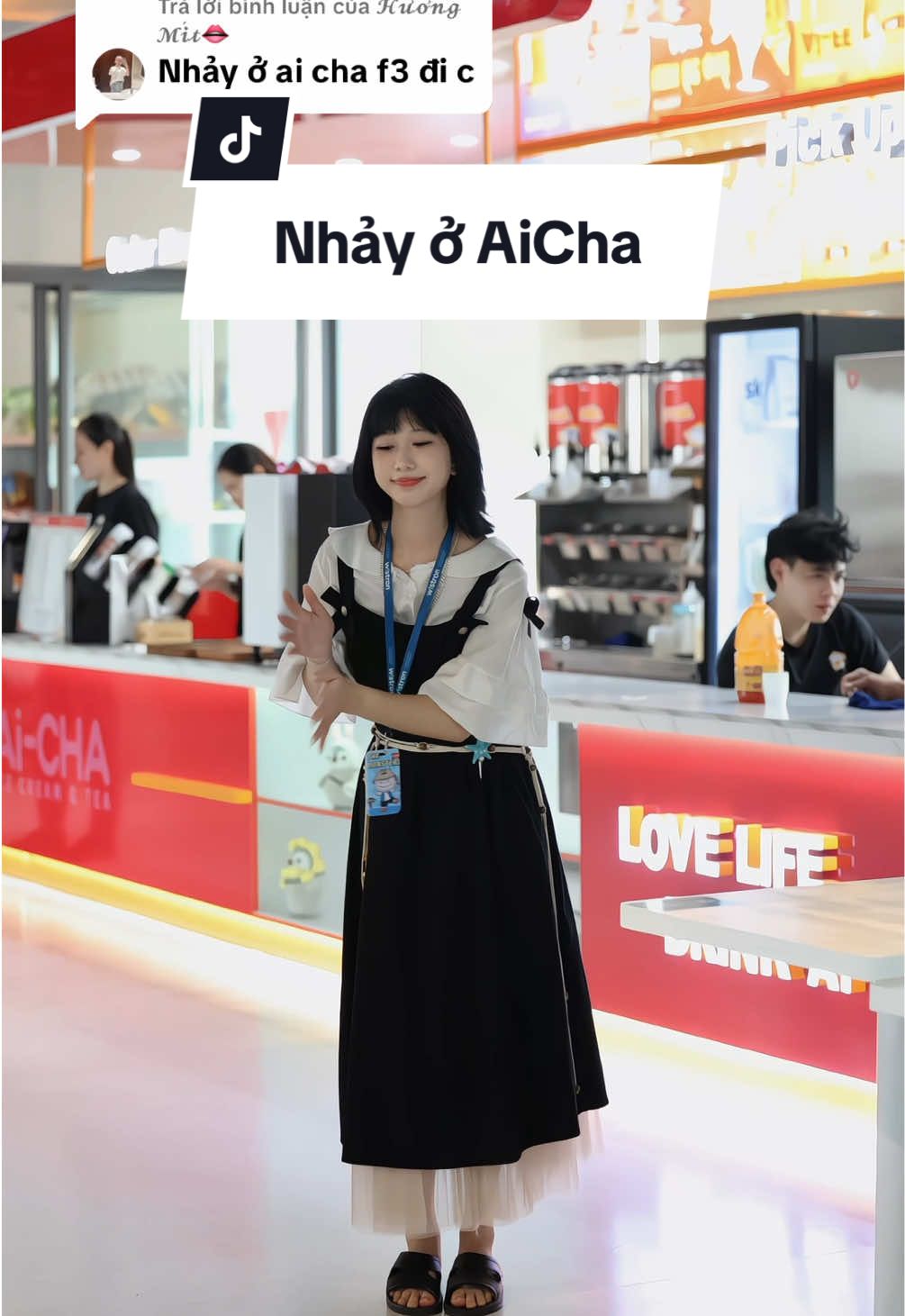 Trả lời @𝓗𝓾̛𝓸̛𝓷𝓰 𝓜𝓲́𝓽👄 đã thực hiện thử thách nhảy tại AiCha F3 nha #wistron #xuhuong #tuyendung #vieclam #viral #trending #hr #fyp #kcn #dance #nhaytiktok 