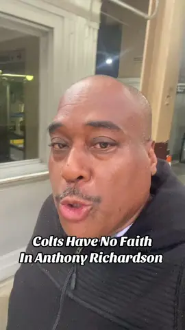 Colts Anthony Richardson BENCHED #anthonyrichardson #indiana #indianapoliscolts #danieljones #anthonyrichardsonbenched 