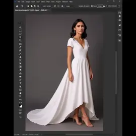 Change clothes color in Photoshop