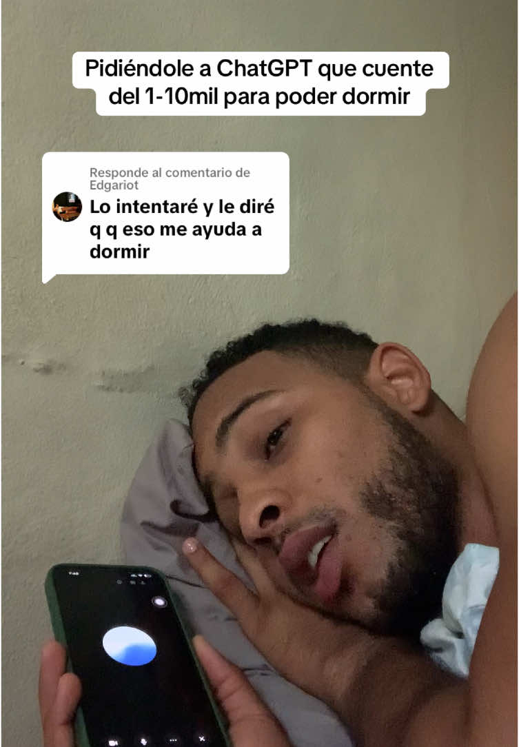 Respuesta a @Edgariot  Pidiéndole a ChatGPT que cuente del 1-10mil PT. 3 