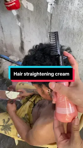 DIY rebond with helios straightening #heliosstraightening #DIYrebond #Rebond