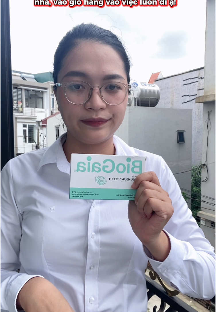 Viên ngậm thơm miệng, hạn chế sâu răng và các bệnh về răng miệng #biogaia #menvisinhbiogaia #vienngambiogaiaprodentis #suckhoerangmieng #fyp #trend #xuhuong #viral #thinhhanh 
