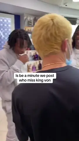 Is be a minute we post who miss king von #kingvon #icebox #oblock #oblockchain #ripvon💔🕊⚫️ 