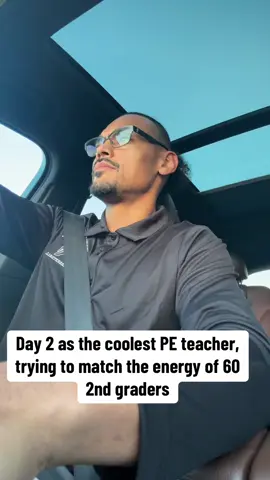 Coolest PE teacher in the game! 