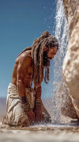 Did you know that Samson drank water from a rock opened by God? . #Bible #christianity #biblicaltruth #biblestories 
