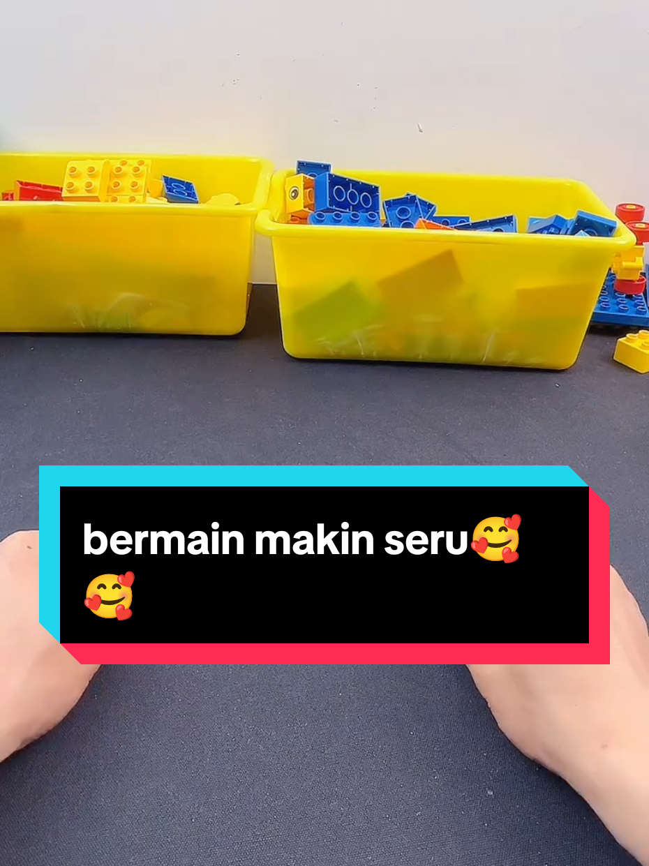 dg mainan ini anak bisa mnjdi kreatif 😍😍 #mainanbaloksusun #mainanviral #mainananak #viral #fyp 