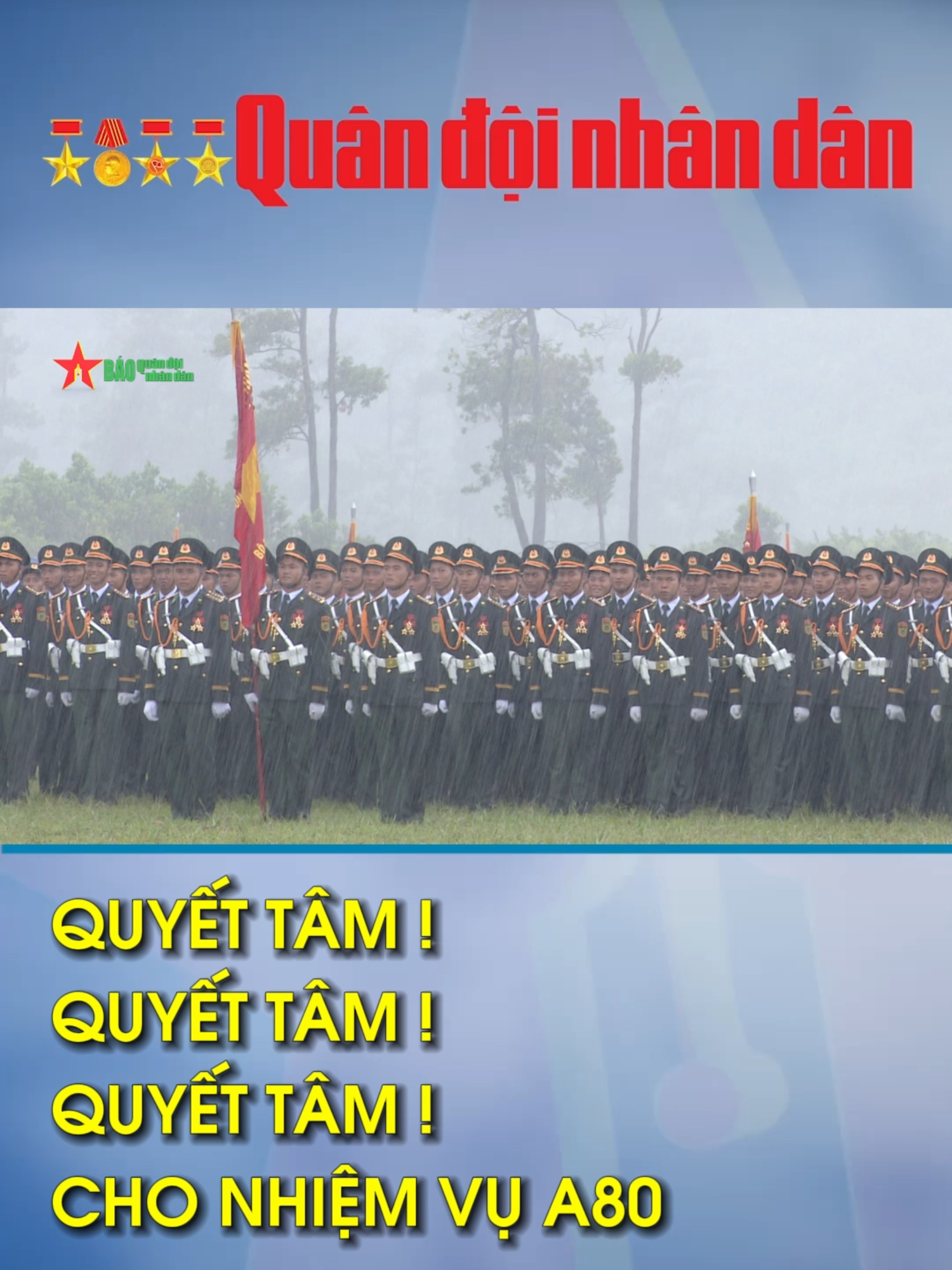 Quyết tâm cho Ngày Quốc khánh #tiktoknews #quandoi