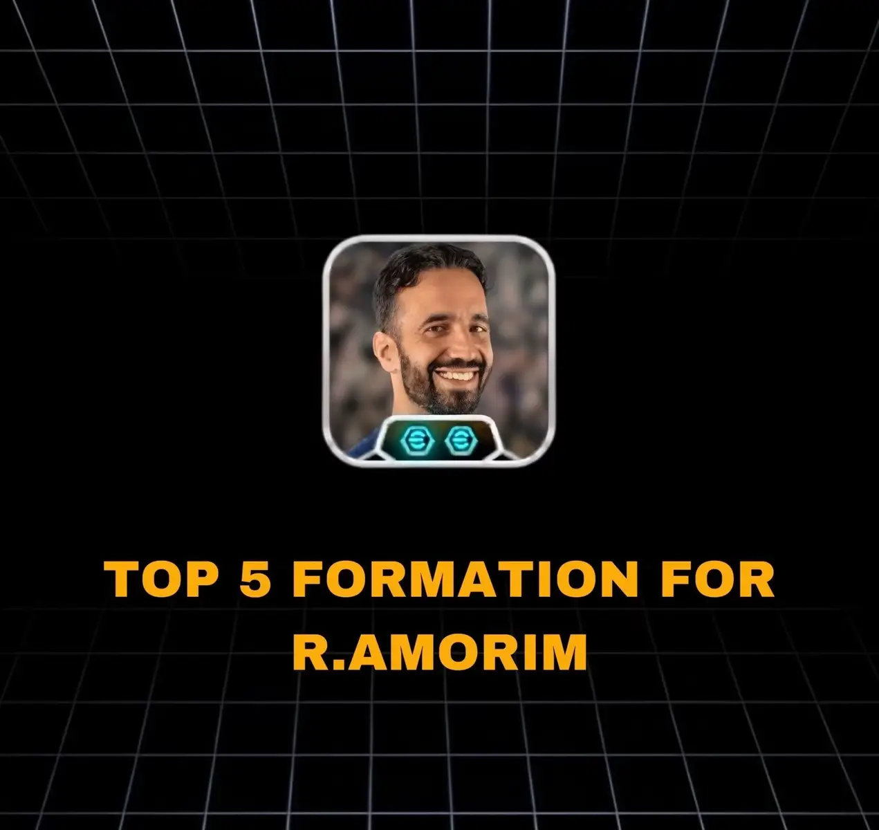 The best formations for Ruben Amorim in efootball 2026 🌼🌼⚽️⚽️ #1blikes #fyp #mostlikedvideo #fyppppppppppppppppppppppp #konami 