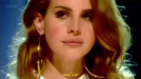 i think we’re like the wind and sea #lanadelrey #lanadelreyedit #gif #lizzygrant #fyp 