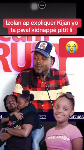 Izolan ap expliquer Kijan yo ta pwal kidnappe pitit li  #rapkreyolhaitien🇭🇹 #izolan #roudysanon 