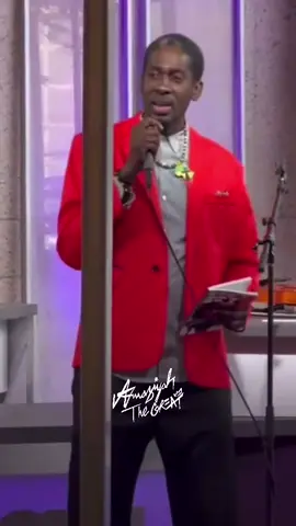 #AmaziyahTheGreat @preciselygreat performs poem Don't Cry, from his book 