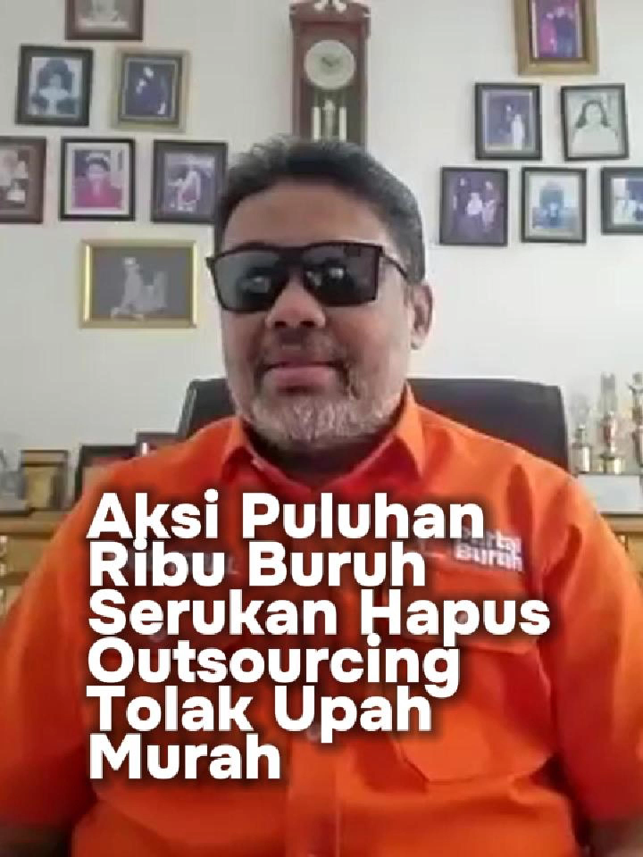Puluhan ribu buruh dari berbagai daerah di Indonesia akan menggelar aksi besar pada 28 Agustus 2025. Aksi ini akan dipusatkan di depan DPR RI dan/atau Istana Kepresidenan di Jakarta, dengan ribuan buruh dari Jabodetabek dan sekitarnya yang akan bergerak menuju ibu kota. Sementara itu, aksi serupa juga akan berlangsung serentak berbagai kota lain. Isu utama yang diusung dalam aksi ini adalah menuntut HOSTUM (Hapus Outsourcing, Tolak Upah Murah). Buruh menilai praktik outsourcing semakin memperburuk kondisi kerja, menghilangkan kepastian kerja, serta menekan tingkat kesejahteraan pekerja. Di saat yang sama, kebijakan upah murah yang lahir dari Omnibus Law dianggap semakin menjerat buruh dalam ketidakadilan sosial-ekonomi. Melalui aksi serempak ini, buruh menyuarakan tekad untuk memperjuangkan kerja layak, kepastian kerja, dan upah yang adil. Aksi 28 Agustus dipandang sebagai momentum konsolidasi kekuatan buruh di seluruh Indonesia untuk menegaskan bahwa kebijakan yang merugikan pekerja harus segera dihapuskan.