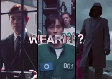⋆｡˚𓆟 | #HWANGINHO | i lowkey hate this because of the way that the video is coloured and framed bir i have to get all my drafts out there somehow | #squidgame #inho #foryoupage #fyp 