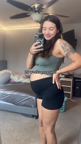 it’s flying by🥲🥲 #26weekspregnant #babynumber3 