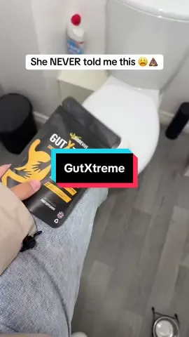 She didn’t warn me about this #tiktokmademebuyit #biorevive #gutxtreme #guthealth 