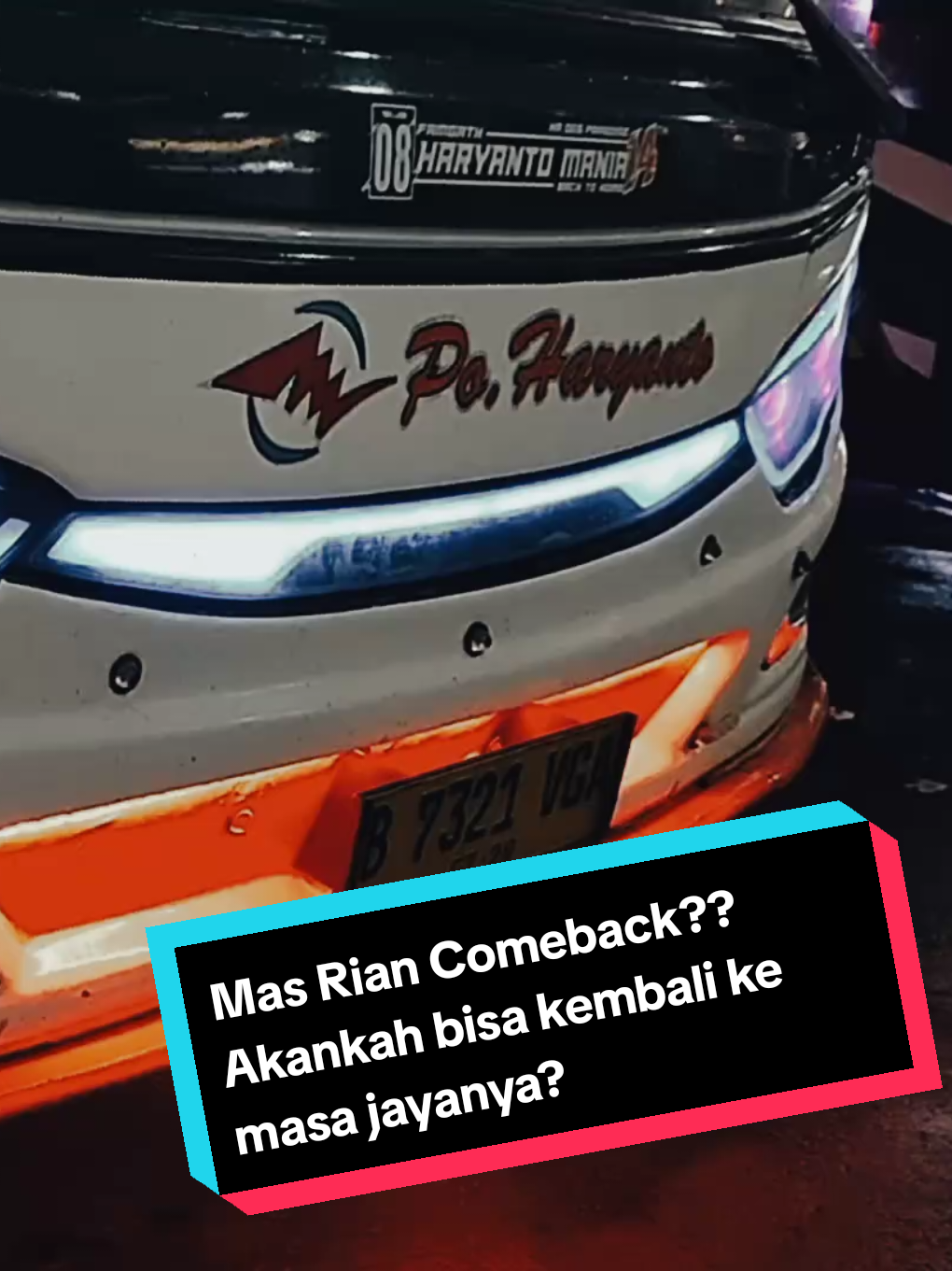 Kembalinya Mas Rian apakah akan kembali ke masa jaya PO Haryanto?  .  #poharyanto #poharyantomania #poharyantooffcial #masrianmahendra #rianmahendra #rmh #masriankembali #xyzbca  #xyzabc #fyp #fypage #masukberandafyp #masukberanda #masukberanda #beranda #rmmenarakudus 