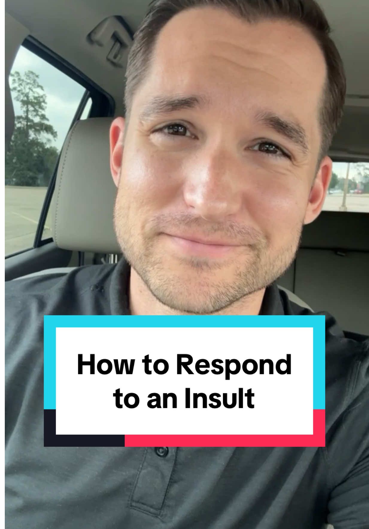 the right way to respond to an insult #communicationskills #interpersonalskills 