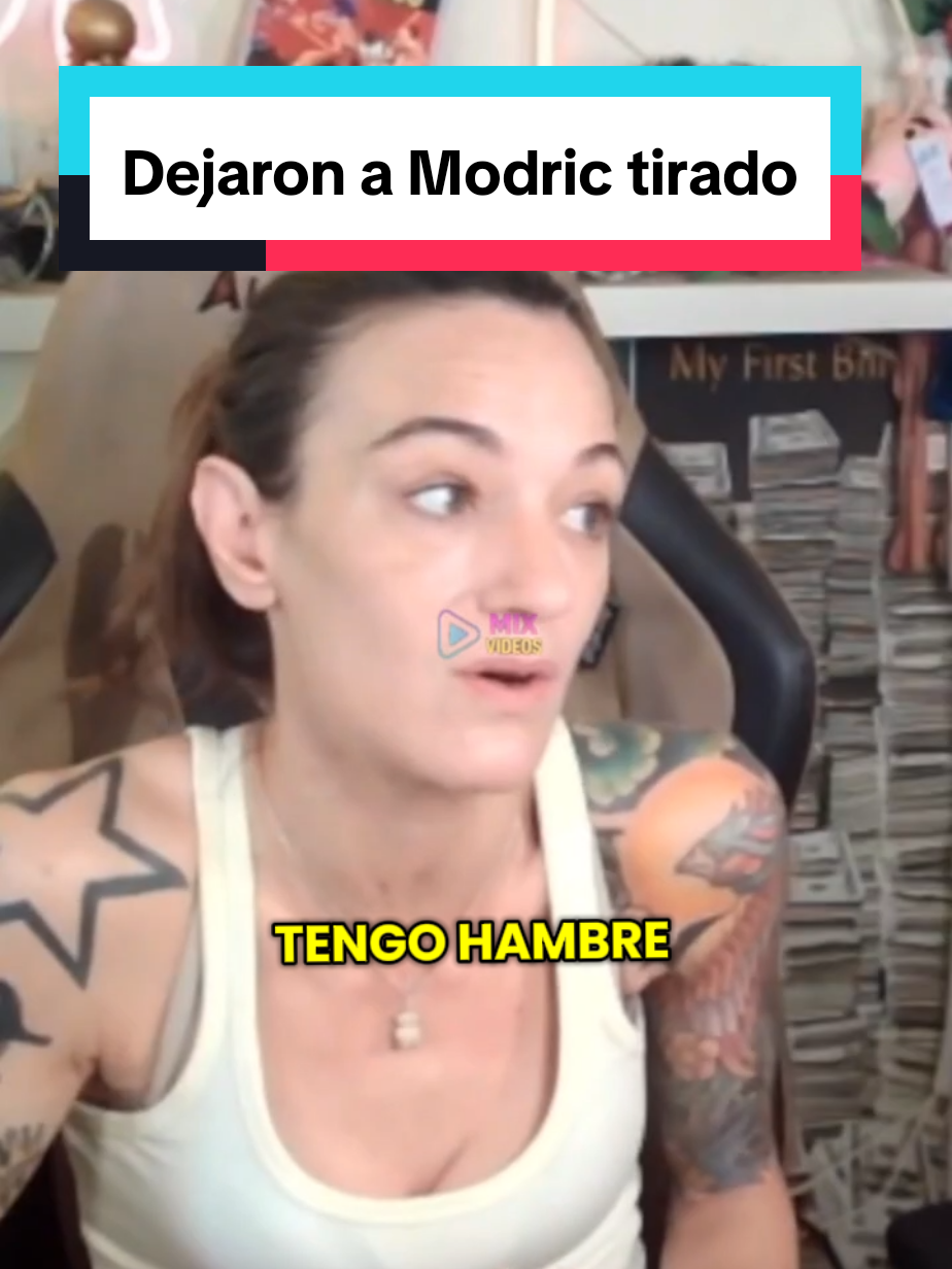 Dejaron solo a Modric sin nada  más de 40 horas en Madrid #ssconexion #zonagemelos #modricshaolin #modricshaolinespañol #silviacharro 