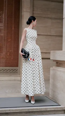 Nàng thơ Parisian #cocomay #viral #dress #xuhuong #thoitrang 