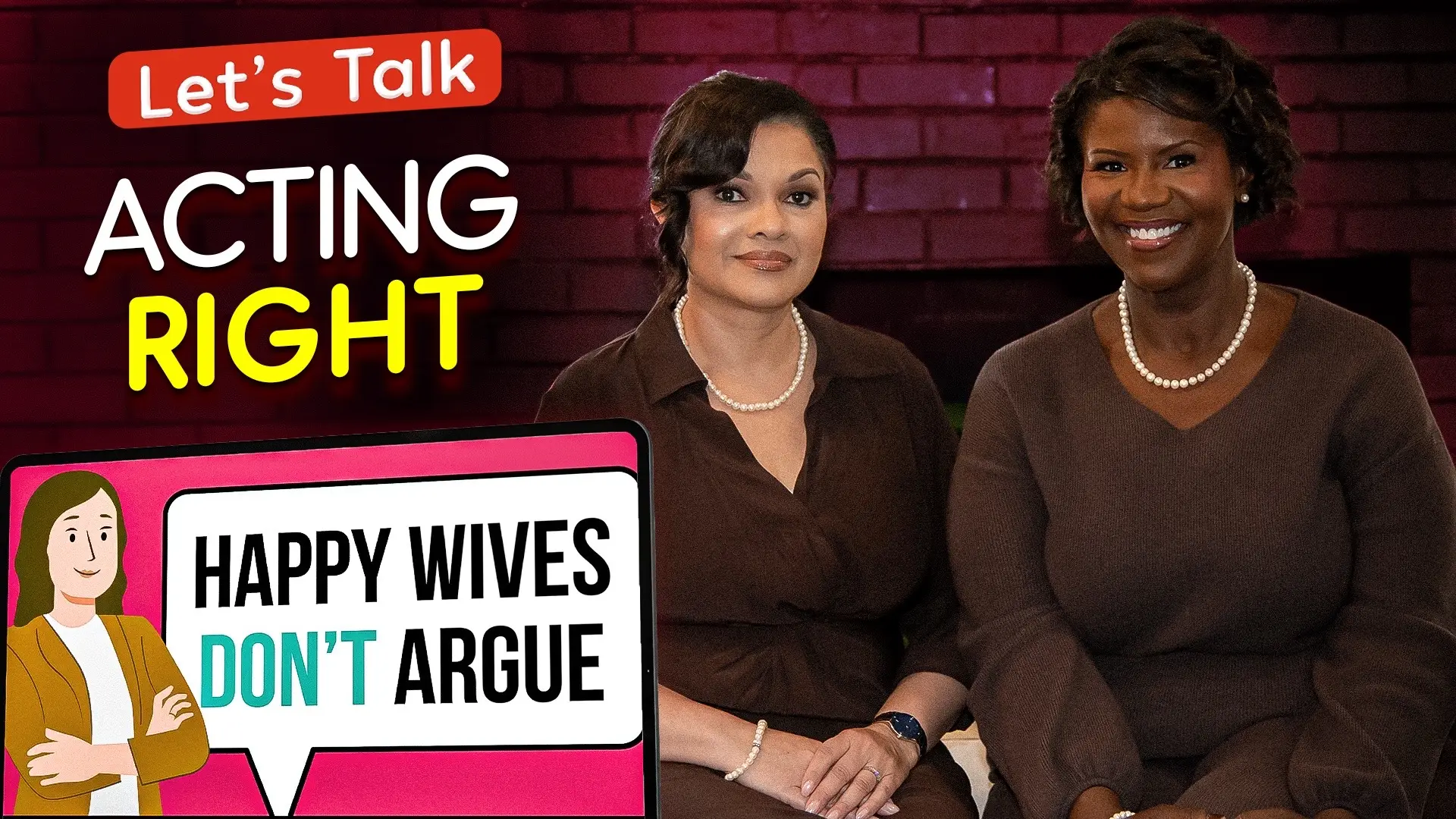 Join Maggie and Lucy for Relationship advice