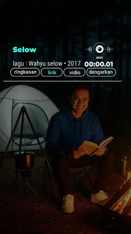 selow aja ya kawan 🙂 #selow #lirikvideo #trend #liriklagu #fyp 