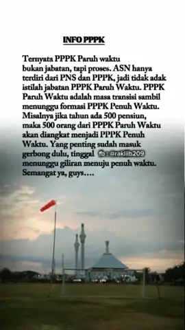 Ternyata PPPK Paruh Waktu Bukan Jabatan. #pppkparuhwaktu #bukanjabatan #pppk #asn #nonasn #jabatan 