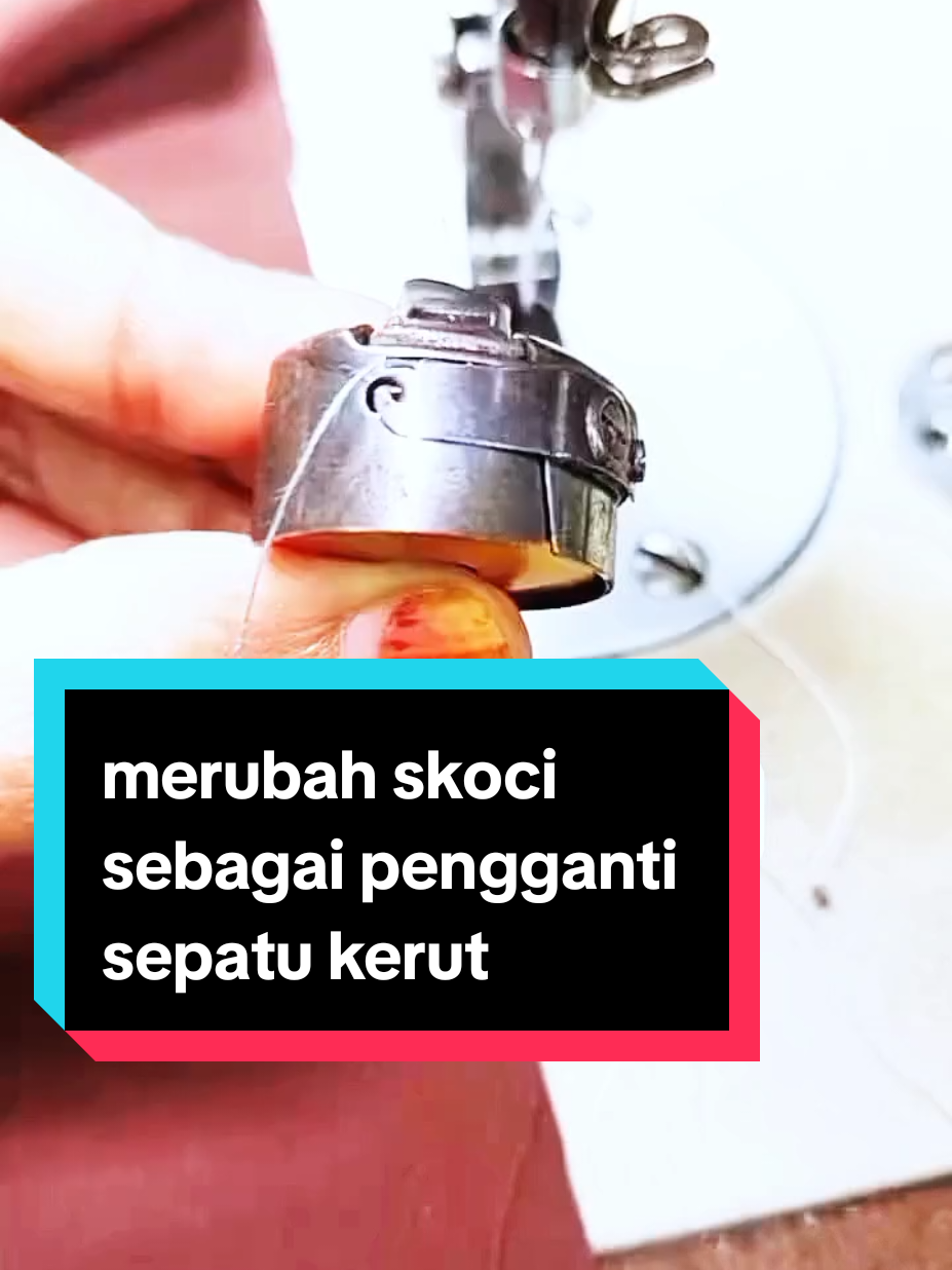 #FiturSuaraTikTok Merubah scoci sebagai pengganti sepatu kerut #tiptrik #jahitkerut #scocijadijahitankerut #jahit 