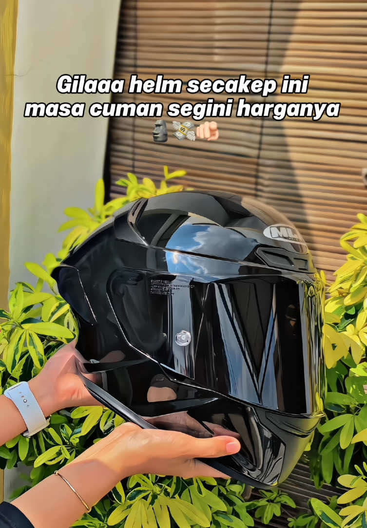 rekomendasi helm fullface budget pelajar nih bree 😁💸 #helmfullface #helmmurah #helmcowok #helmsni #mlacrypton #rekomendasihelm #fypシ゚viral #fyp 