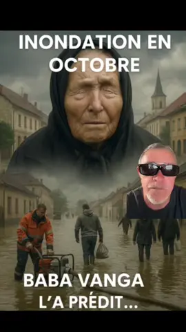 Baba Venga avait prévenu… Elle aussi avait vu les inondations frappées la France. Octobre, un mois de pluies sans fin, de village, isolé et de route submergée. Une prophétie qui résonne comme un avertissement sombre et terriblement actuel. ##babavanga##prophetie##inondations##france2025##tiktokactualite