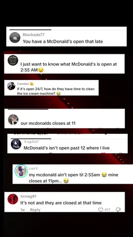 Replying to @￶ ￶ #fypviral #mcdonalds #open24hours 