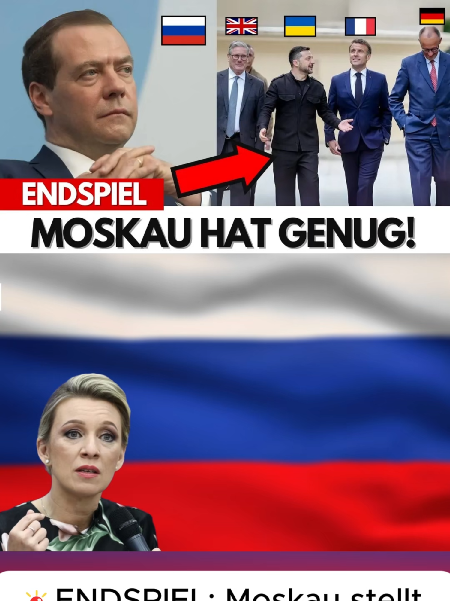Moskau stellt der EU ein letztes Ultimatum!