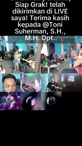 Saya sangat menghargainya! Terima kasih, Toni Suherman, S.H., M.H. Dpt.! Ini kali pertama saya melihat Hadiah ini di LIVE saya. #tiktoklive #livehighlights #livegift #readygo #siapgrak