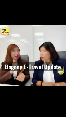 Mga Kabayan may bagong e-travel update na kailangan niyo malaman. #ofw #travelupdate #pinastourism 