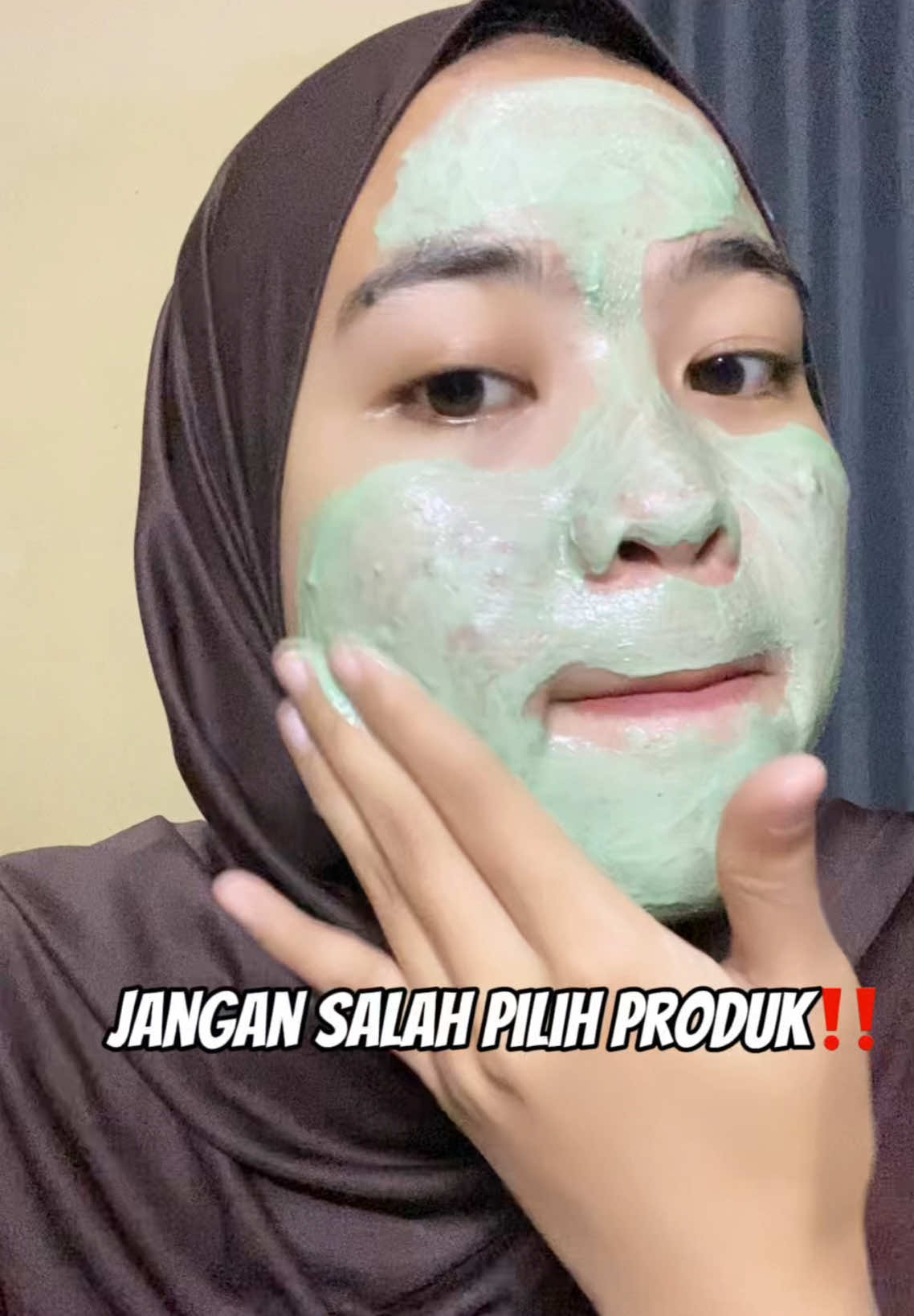 Jangan salah pilih produk, pilih yang bener-bener sesuai sama kulit kamu, kalo kamu punya permasalahan kulit yang sama kaya aku wajib si cobain ini!!! #facialwash #springorigin #2in1 #claymask #masker #skincare 