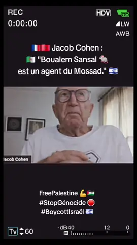 🇫🇷🇲🇦 Jacob Cohen : 🇩🇿