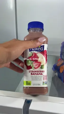 @Naked Smoothie making me feel like I’m still laying by the beach 🍓🍌 The vacation reset is real before heading off again! #NakedPartner