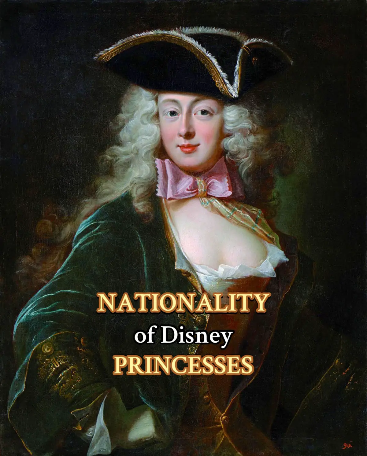#histoey #disney #princesses #nationality #USA