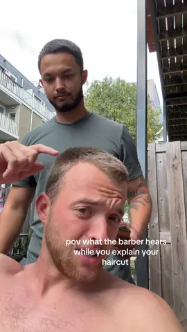 doesn’t matter how well you explain it #fyp #haircut #hairtok #foryou 