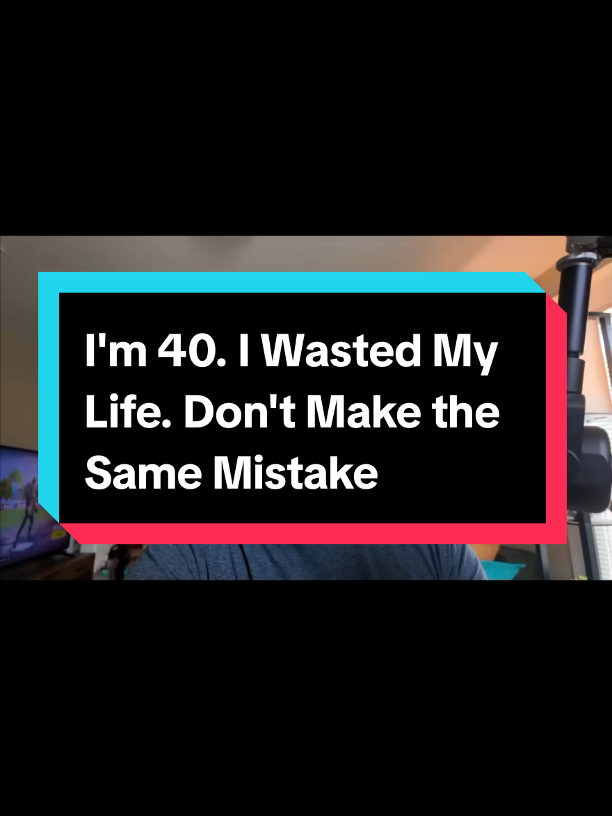 I'm 40. I Wasted My Life. Don't Make the Same Mistake #parentalalienation #masculinity #mensmentalhealth 